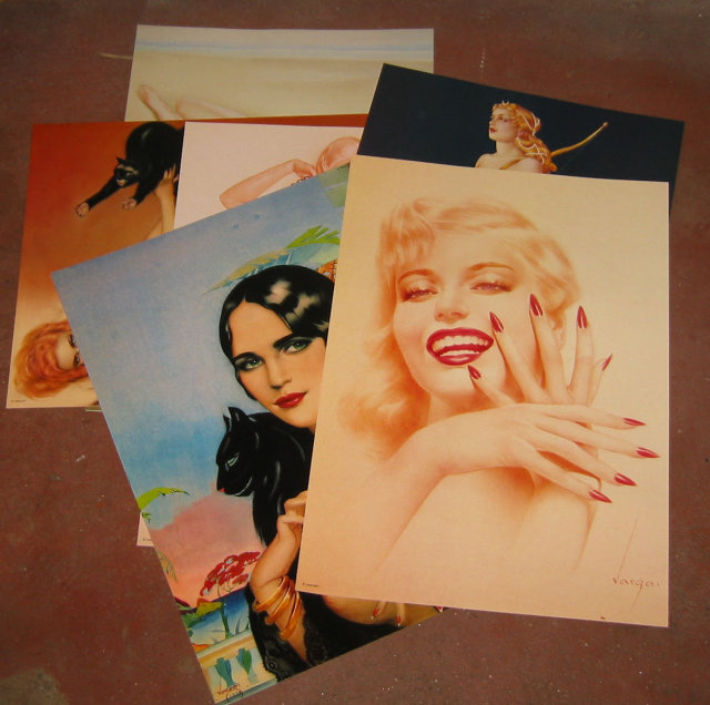 Varga Art Prints - Monroe