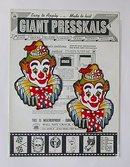 Presskals Circus Decals Art