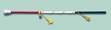 PATRIOTIC CARNIVAL CIRCUS BATON 1950S