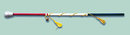 PATRIOTIC CARNIVAL CIRCUS BATON 1950S