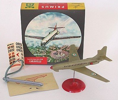 VINTAGE SUD-AVION S.E. 210 CARAVELLE AIRPLANE
