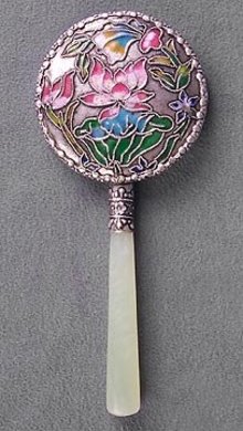 Lotus Hand Mirror