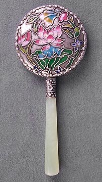 Lotus Hand Mirror