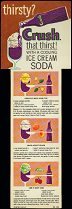 Grape Crush Soda Hangar Sign