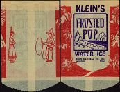 Klein's Pop Water Ice Bag