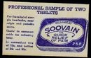 Vintage SOOVAIN ASPIRIN MEDICINE Envelope pack