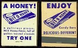 VINTAGE 1949 BIT-O-HONEY MATCHBOOK CANDY