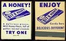 VINTAGE 1949 BIT-O-HONEY MATCHBOOK CANDY