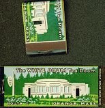 Vintage 1950s SHANGRI LA Matchbook full FRESNO CA