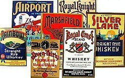 Whiskey Labels Collection