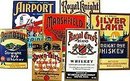 Whiskey Labels Collection