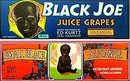 Black Americana Crate Labels - Negro Lot