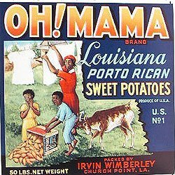 Rare Negro Crate Labels