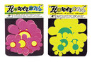 VINTAGE FLOWERONS PEEL STICK FLOWER DECALS