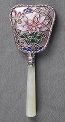 Bathroom Hand Mirror