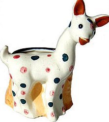 Occupied Japan Giraffe Statue
