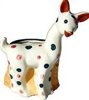 Occupied Japan Giraffe Statue