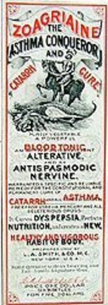 Zograine Blood Tonic Box