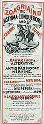 Zograine Blood Tonic Box