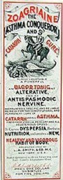 Zograine Blood Tonic Box