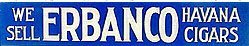 Erbanco Havana Cigar Sign