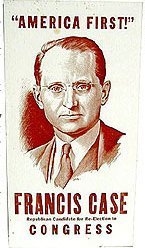 Francis Case Sign