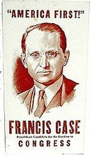 Francis Case Sign