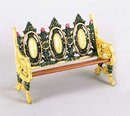CAST IRON DOLL BENCH / NEW