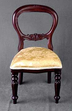 DOLL HOUSE TULIP ADAM WOOD CHAIR / NEW