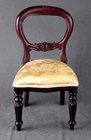 DOLL HOUSE TULIP ADAM WOOD CHAIR / NEW