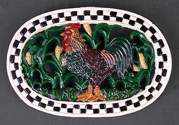 Rooster Kitchen Trivet