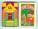Building Blocks Toys - vintage