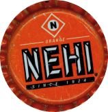 Orange Nehi Soda Bottle Caps