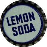 Lemon Soda Bottle Caps