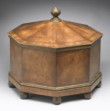 Octagon Jewelry box