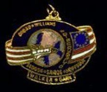 Space Shuttle Pin