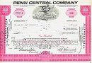 50 DIFFERENT VINTAGE EAST COAST RAILROAD STOCK