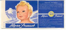 Alpen Toilet Paper Label