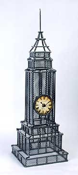 Empire State Building Clock New