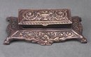 BRONZE STAMP BOX / NEW