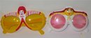 Ronald McDonald Sunglasses Toy