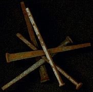 Antique Square House Nails 1900s