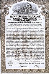 Railroad Bond Certificates