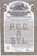 Railroad Bond Certificates