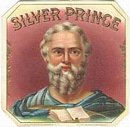 Silver Prince Cigar Label
