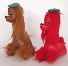 French Poodle Autograph Toy DOGS