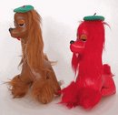 French Poodle Autograph Toy DOGS