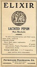 Chloroform Elixir Medicine RX Label
