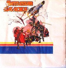 Battlestar Galactica Napkins