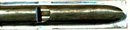 VINTAGE TIN PENNY WHISTLE TOY 1910